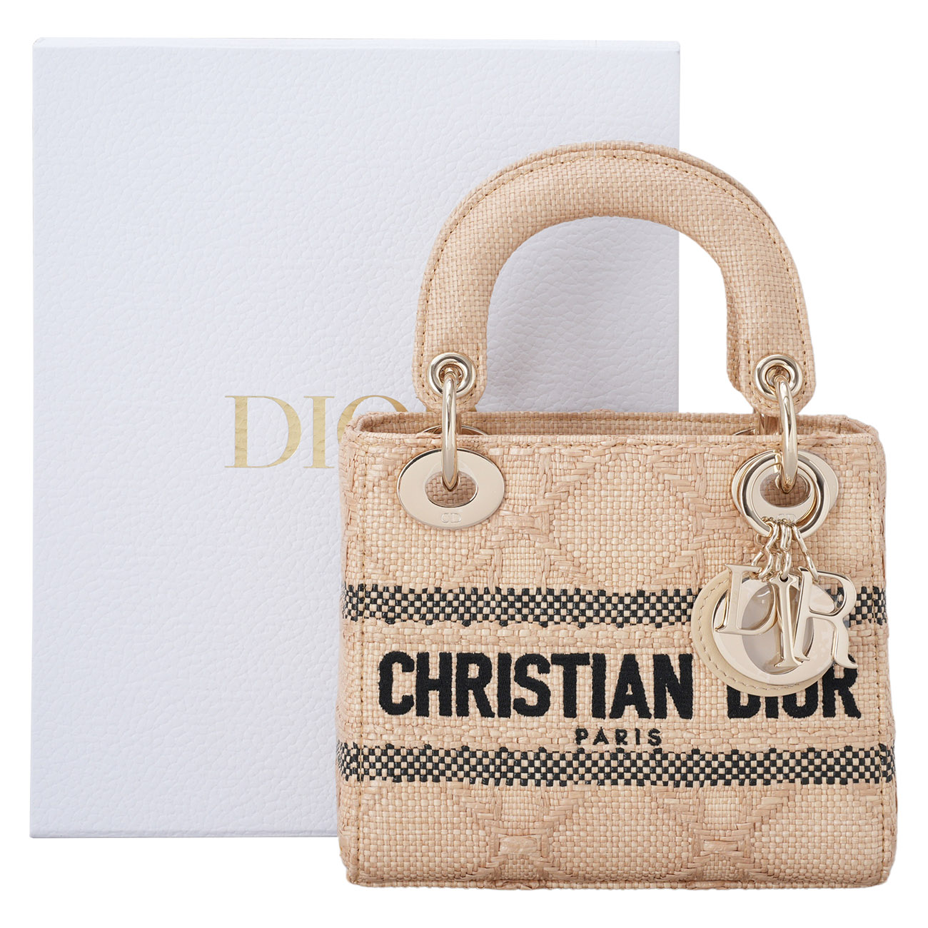 CHRISTIAN DIOR(USED)크리스찬 디올 레이디백 미니